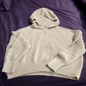 Lucky brand hooded sweater